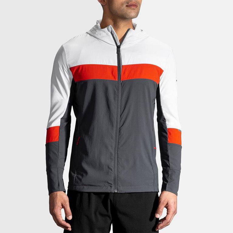 Brooks Canopy Mens Running Jackets Ireland Multicolor (JWVO-85312)